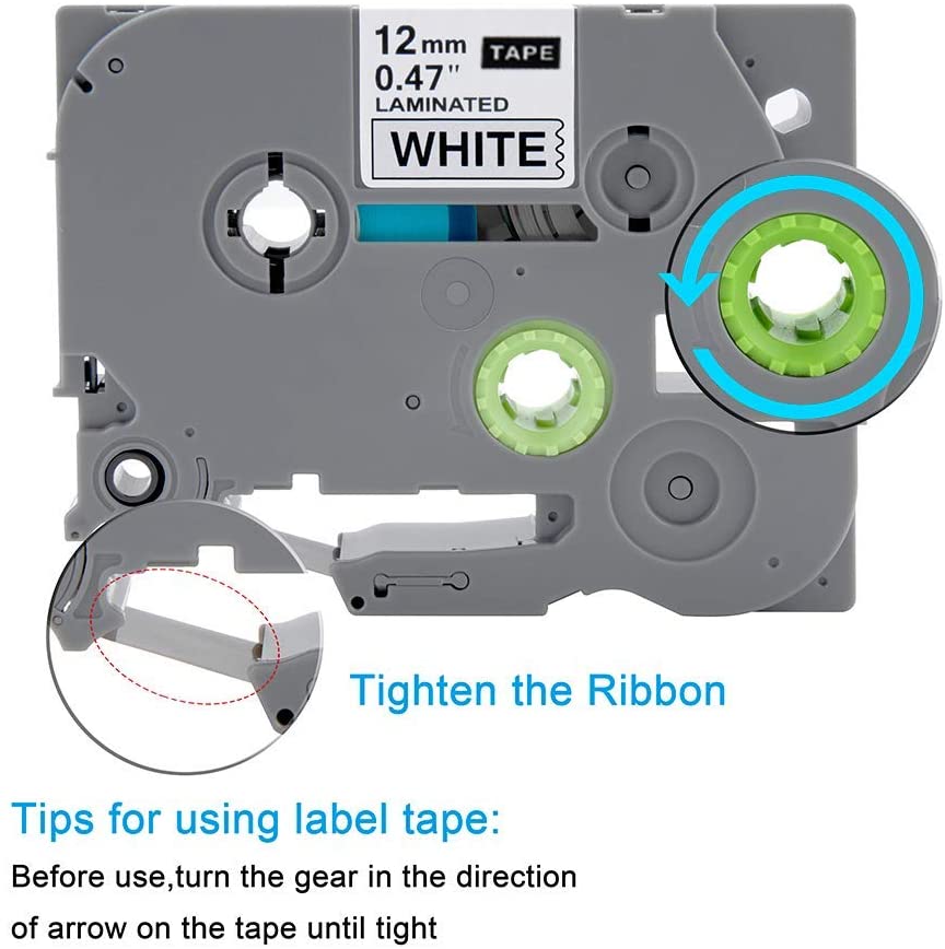 Brother Label Maker Tape 12mm 
